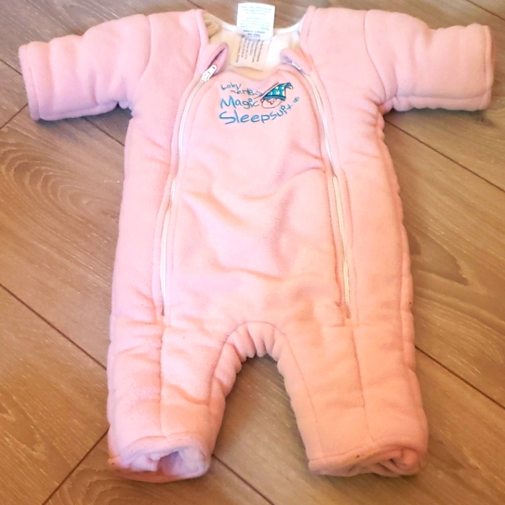 Baby Merlin Magic Sleep Suit - Microfleece